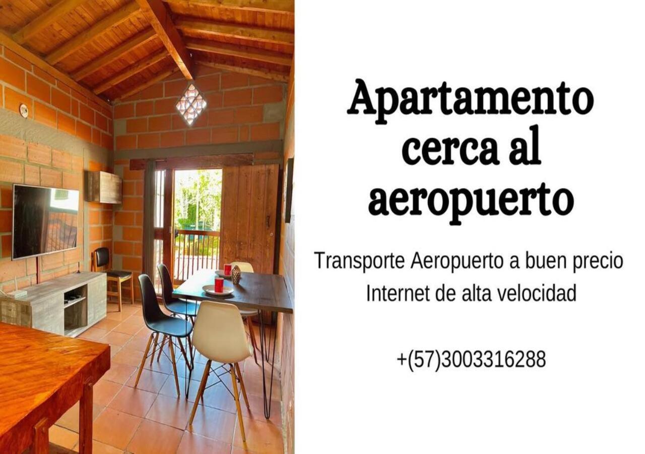 Next To The Airport - Cute Home Rionegro Luaran gambar